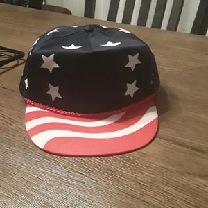 "Nissun" Fourth of July Cap